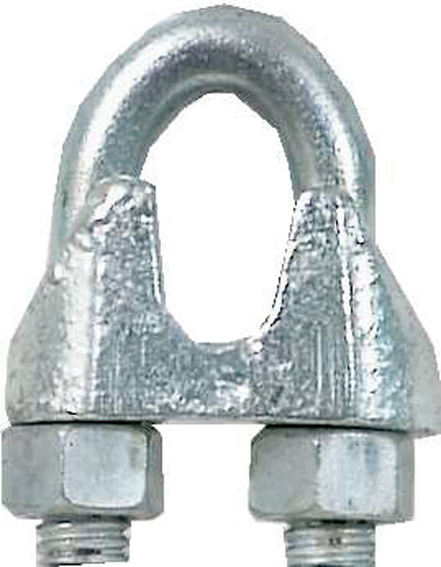 NUDO PARA CABLE GALV 3/8 IN