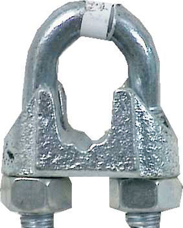 NUDO PARA CABLE GALV 1/2 IN