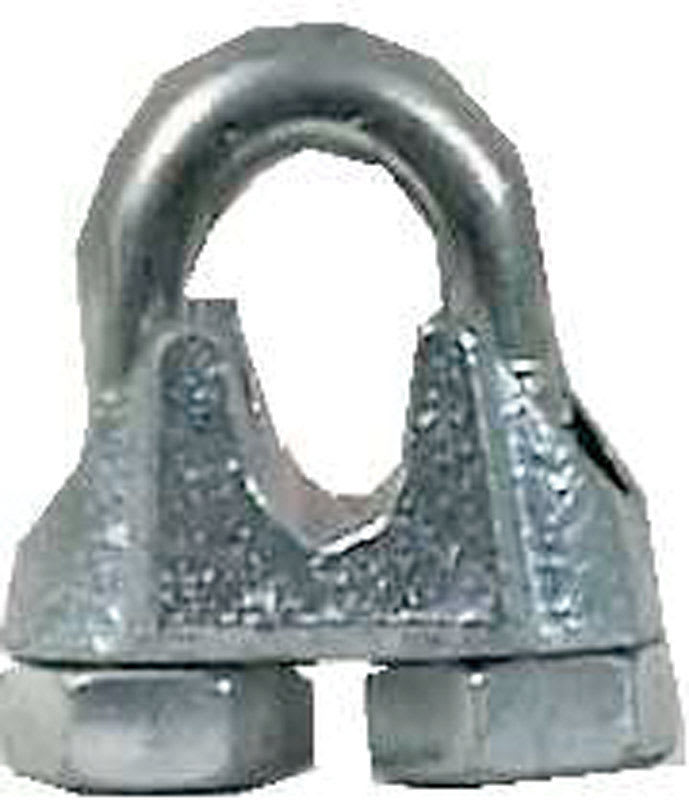 NUDO PARA CABLE GALV 1/8 IN
