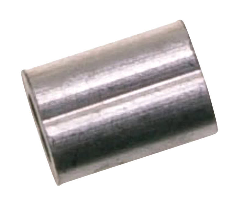 CASQUILLO DE ALUM 1/8 IN