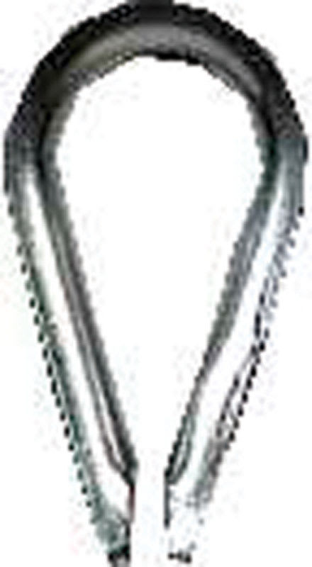 GUARDACABO GALVANIZADO 3/16 IN
