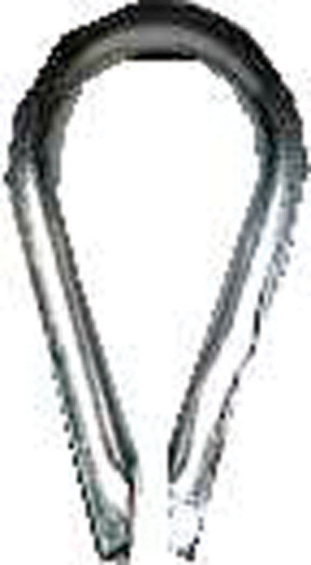 GUARDACABO GALVANIZADO 5/16 IN
