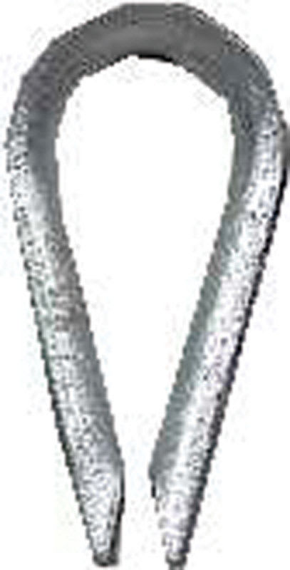 GUARDACABO GALVANIZADO 3/8 IN