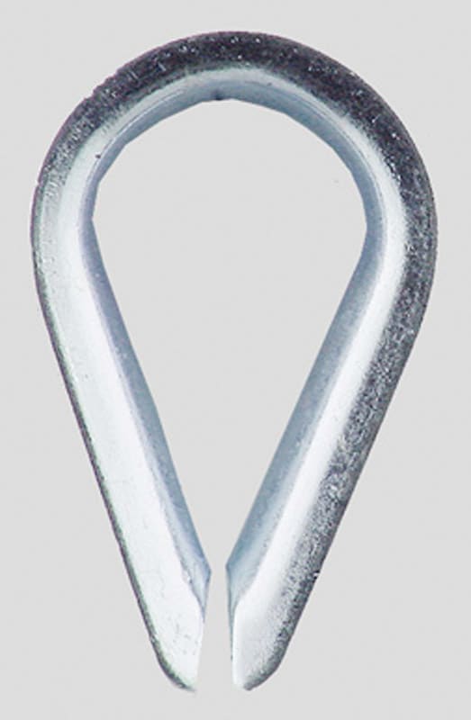 GUARDACABO GALVANIZADO 1/8 IN
