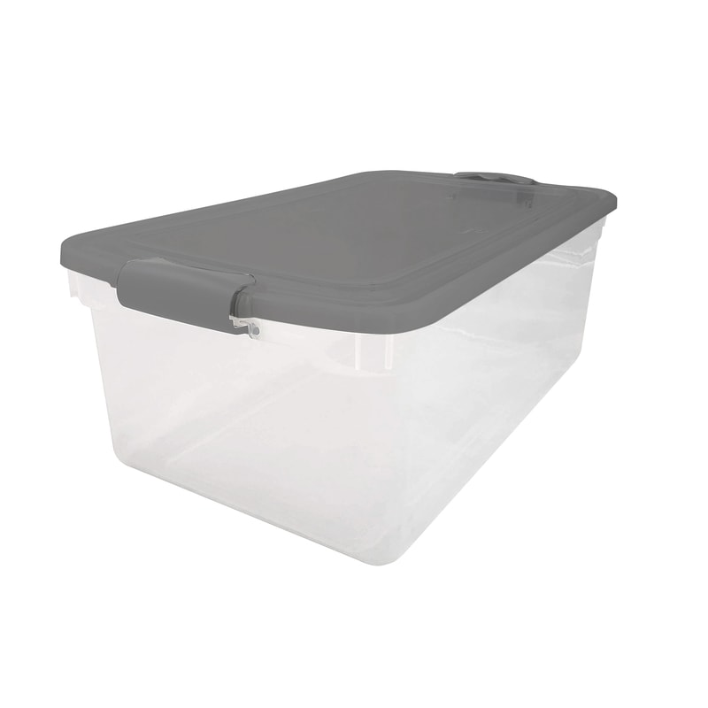 HOMZ CAJA ALMCN TRANS 16X10.62IN