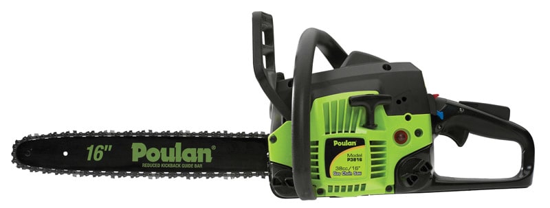 POULAN MOTOSIERRA GASOLINA 38CC 16IN
