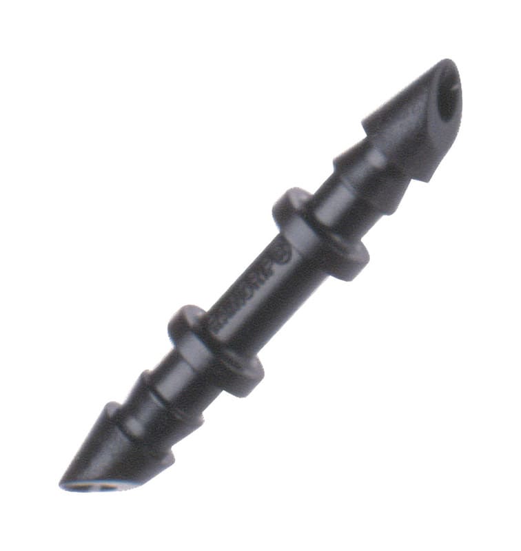 CONECTOR DE INSERCION 1/4IN 25PZ