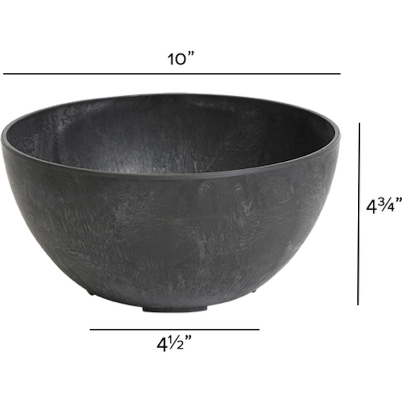 NOVELTY MACETA NAPA BOWL 10IN NGO