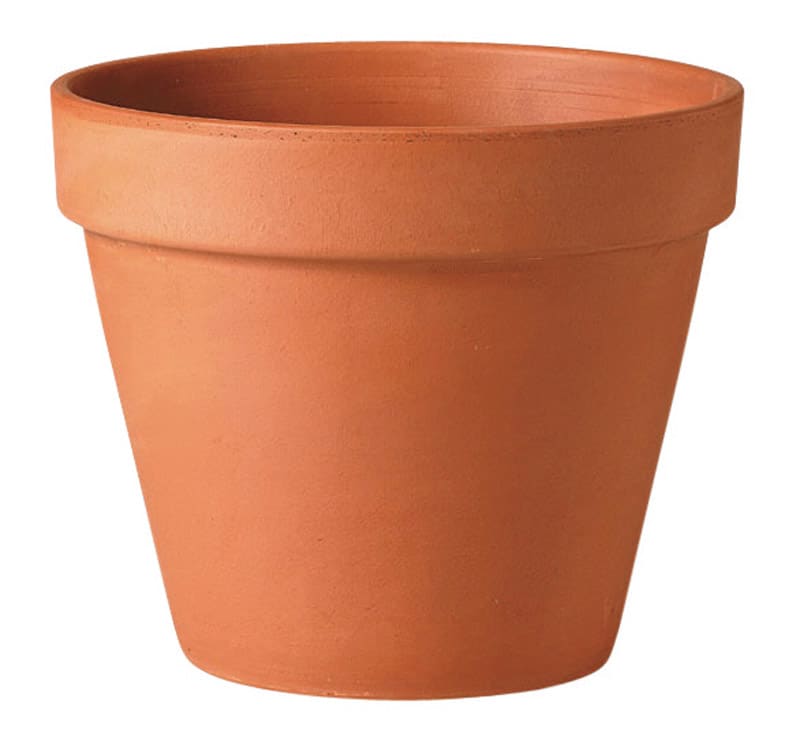 DEROMA MACETA DE TERRACOTA 9X10IN