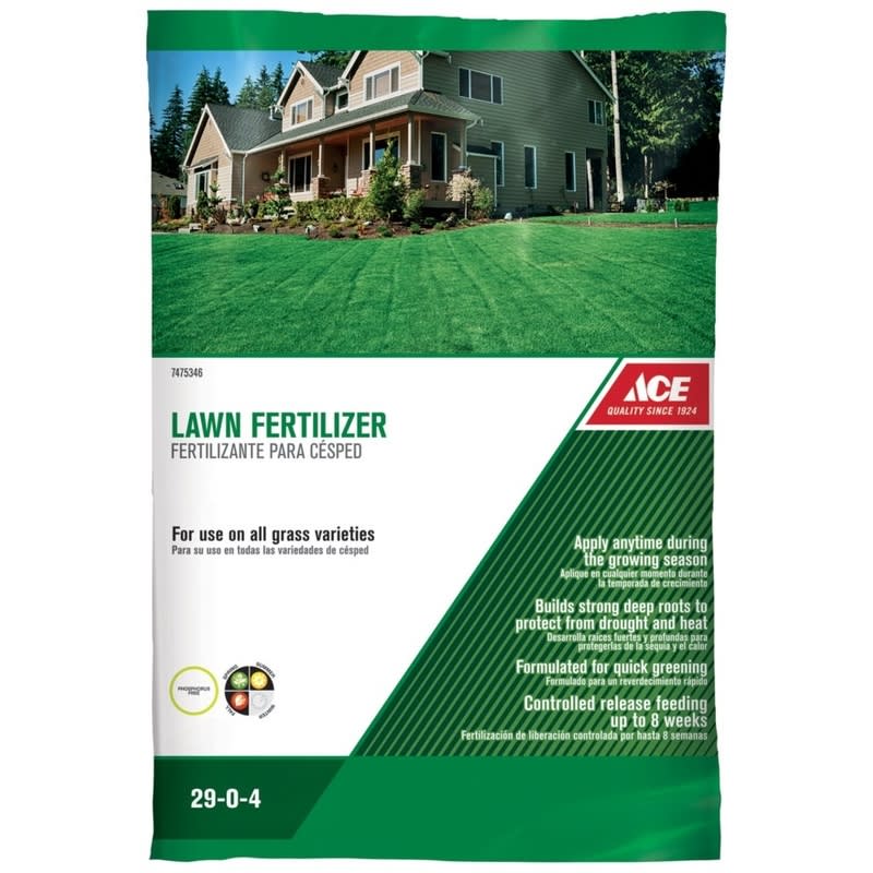 ACE FERTILIZANTE DE CESPED