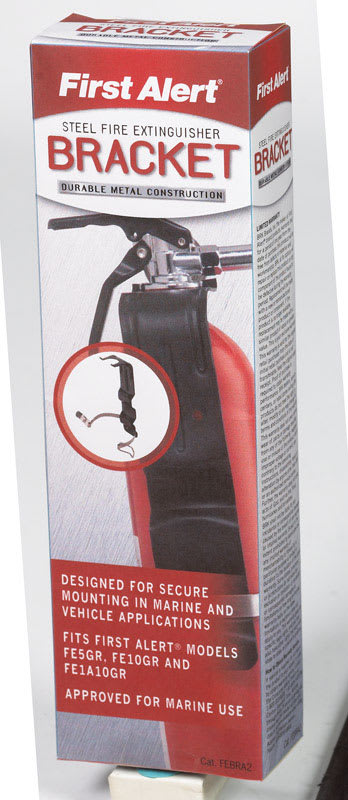 SOPORTE PARA EXTINTOR DE 2.5LB