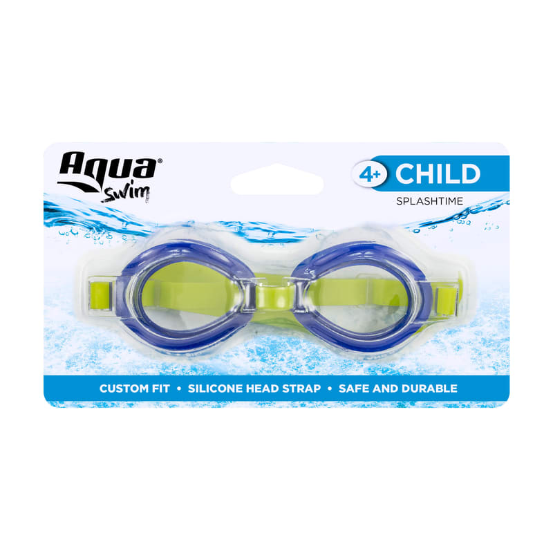 AQUA GOGGLES DE NATACIÓN NIÑO