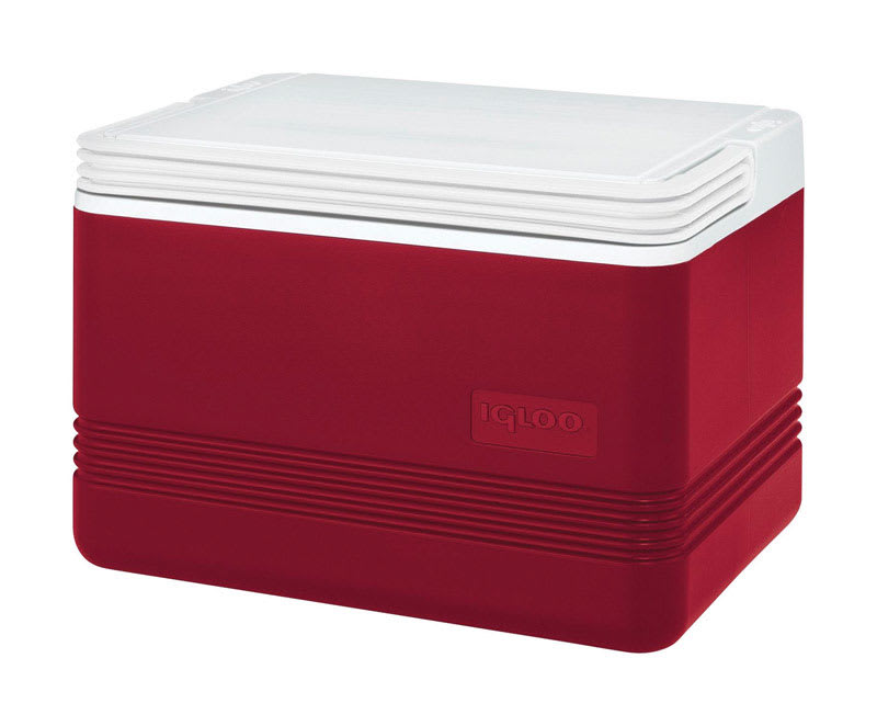 IGLOO LEGEND NEVERA ROJA 12 LATAS
