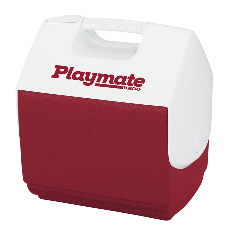 IGLOO PLAYMATE NEVERA ROJA 7QT