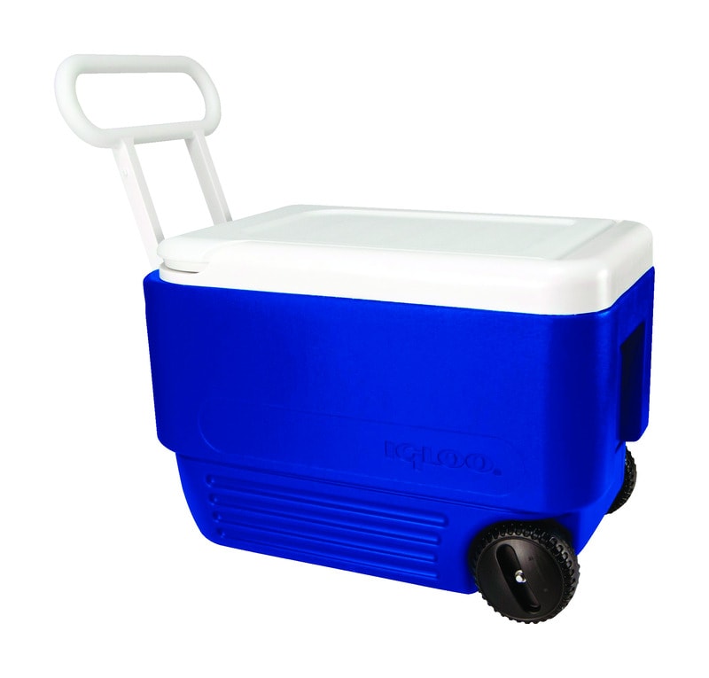IGLOO HIELERA PLST CON RUEDAS 38QT