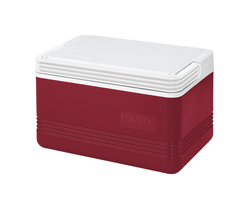 IGLOO LEGEND NEVERA 5QT ROJA