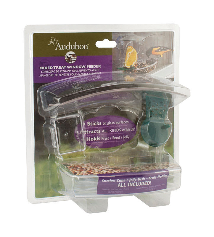 AUDUBON COMEDOR DE VENTANA PARA AVES