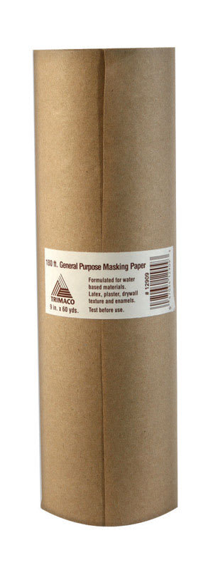 TRIMACO PAPEL KRAFT ENMASC 9INX60YD