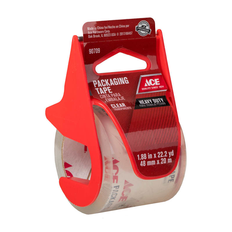 ACE CINTA EMBALAJE CLR 1.9INX22YD