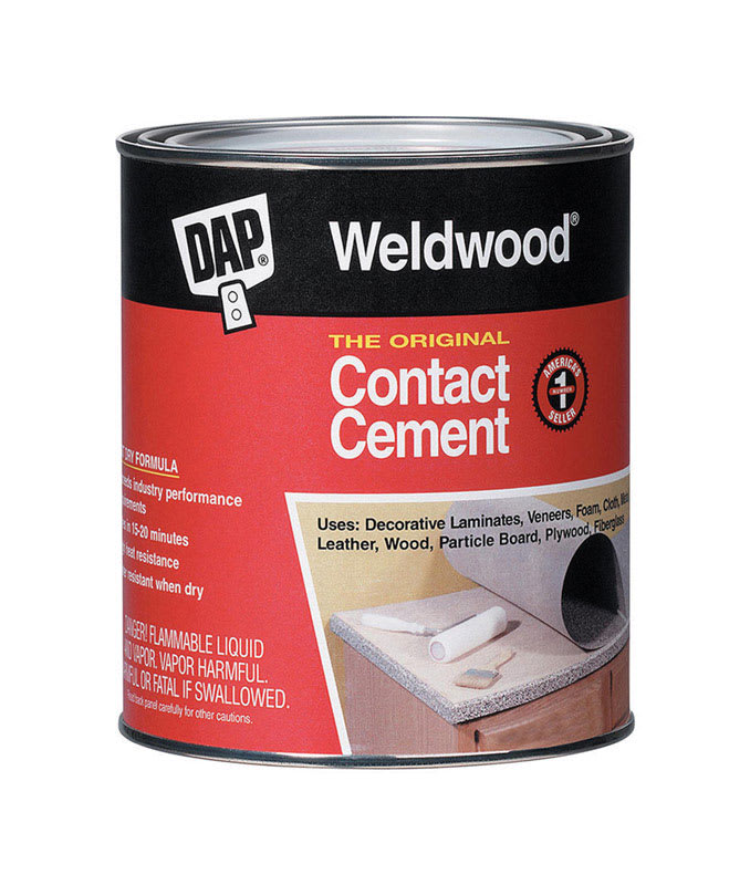 DAP WELDWOOD CEMENTO CONTACTO 1PT