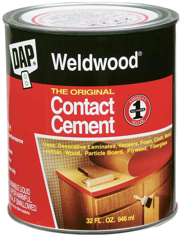 DAP WELDWOOD CEMENTO CONTACTO 1QT