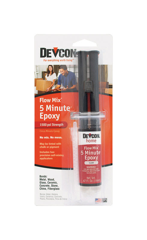 DEVCON HOME 5MIN EPOXY .47OZ