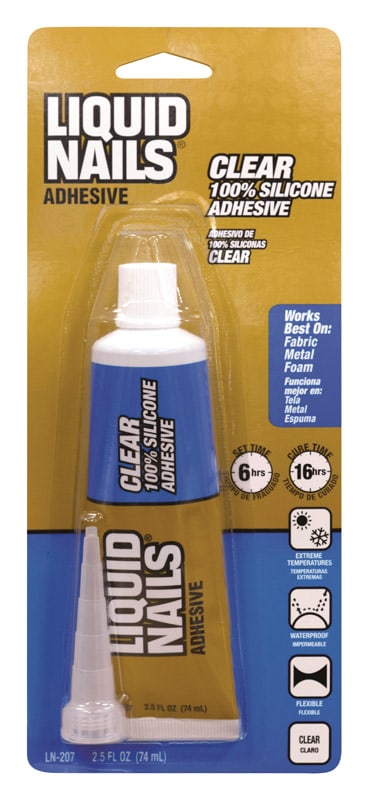LIQUIDNAILS ADH CLR PROY PEQ 2.5OZ