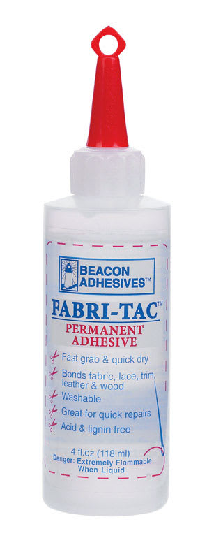 BEACON ADHESIVO TELAS 4OZ