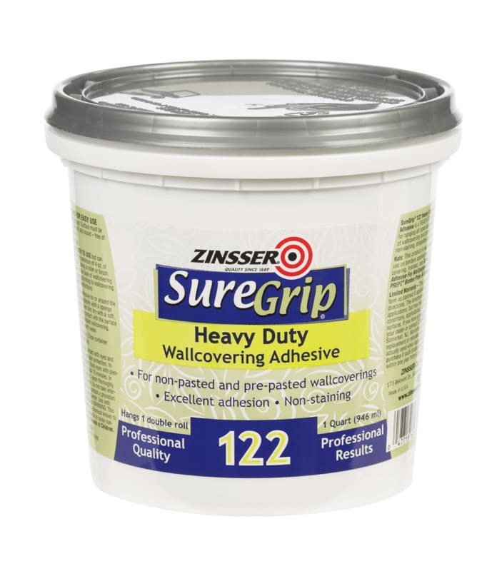 ZINSSER SUREGRIP122 ADH TAPIZ 1QT
