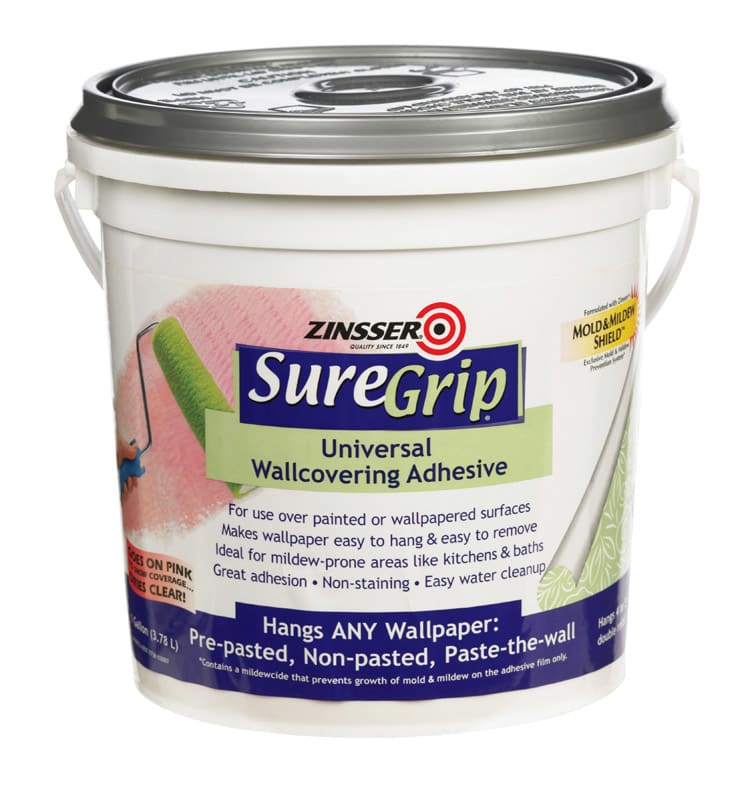 ZINSSER SUREGRIP122 ADH TAPIZ 1GL