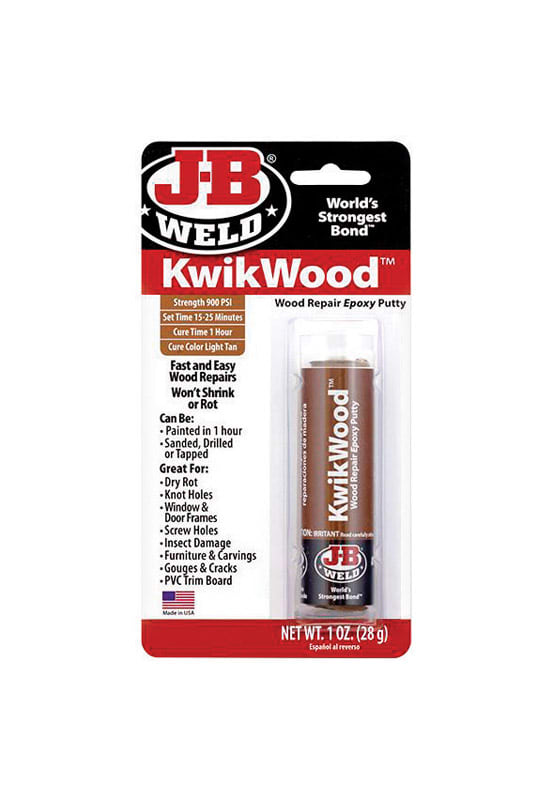 J-B WELD KWIKWOOD BRONC EPOXY 1OZ