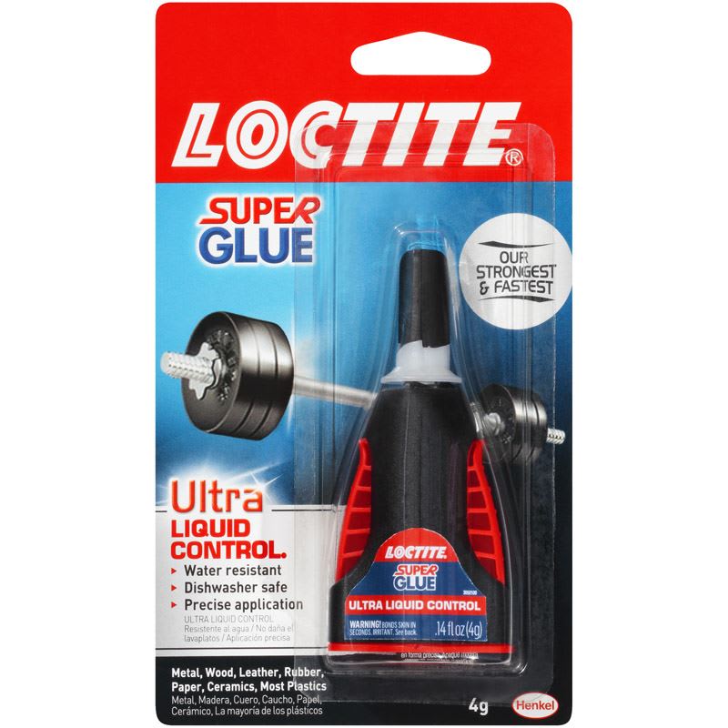 LOCTITE ULTRA CONTROL ADH LIQ 4GM