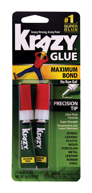 KRAZYGLUE ADHESIVO MAXI BOND 2X4GM