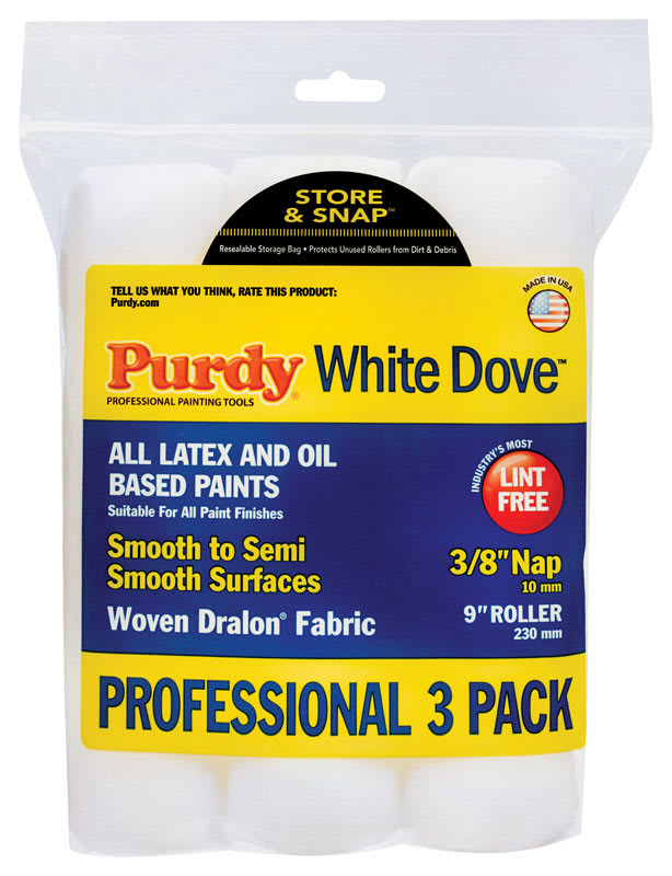 PURDY CUBTA RODILLO PINT 3/8X9IN 3PZ