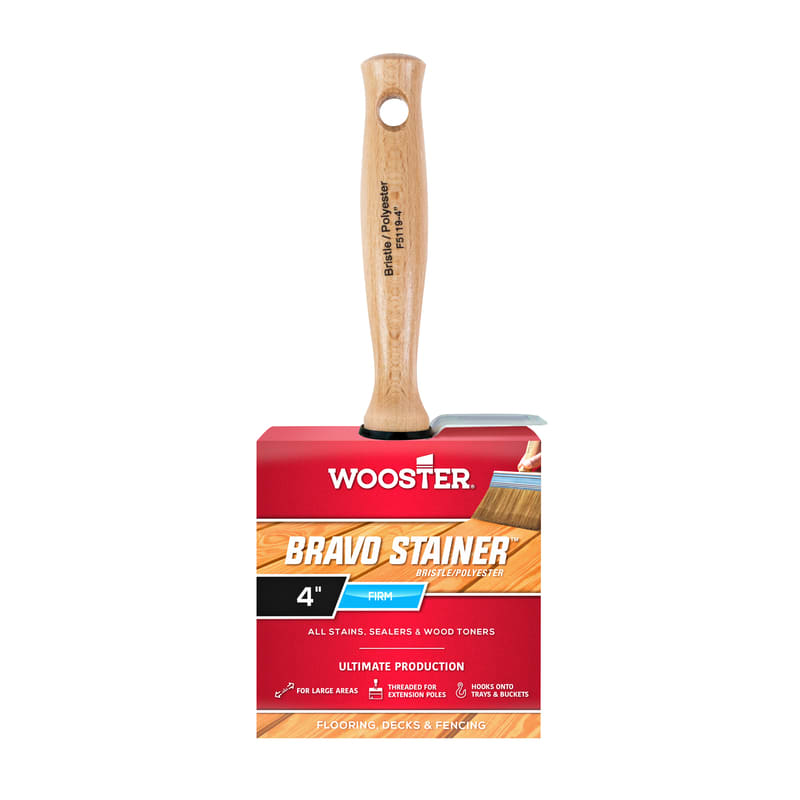 WOOSTER BROCHA POLY 4IN