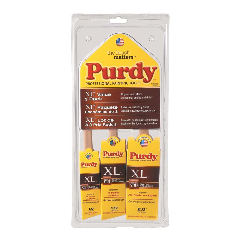 PURDY XL BROCHA MULTISET 1 1.5 Y 2IN
