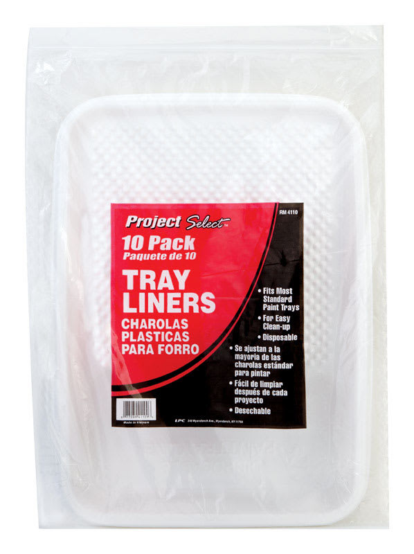 LINZER CHAROLA PINT DESECH 1QT 10PZ