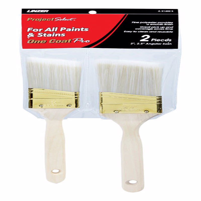 LINZER SET BROCHAS ANGULADA 2 2.5IN