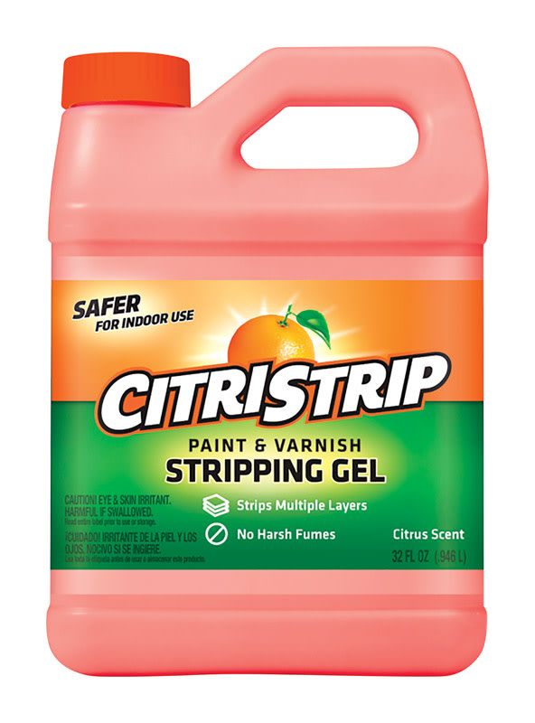 CITRISTRIP REM PINT Y BARNIZ GEL 1QT