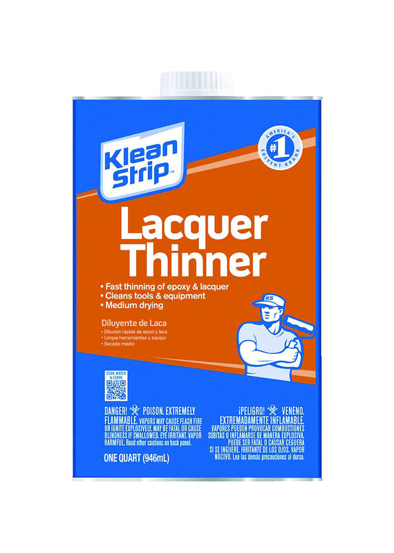 KLEAN STRIP THINNER LACA 1QT