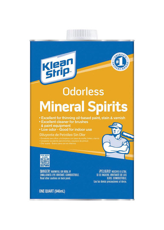 KLEAN STRIP DILUYENTE PETROL 1QT