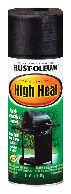 SPRAY P/ALTA TEMPERATURA NEGRO 340G