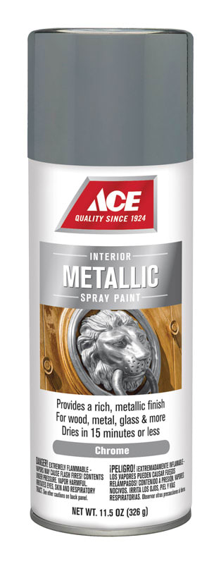 SPRAY ACABADO METALICO CROMO 326G