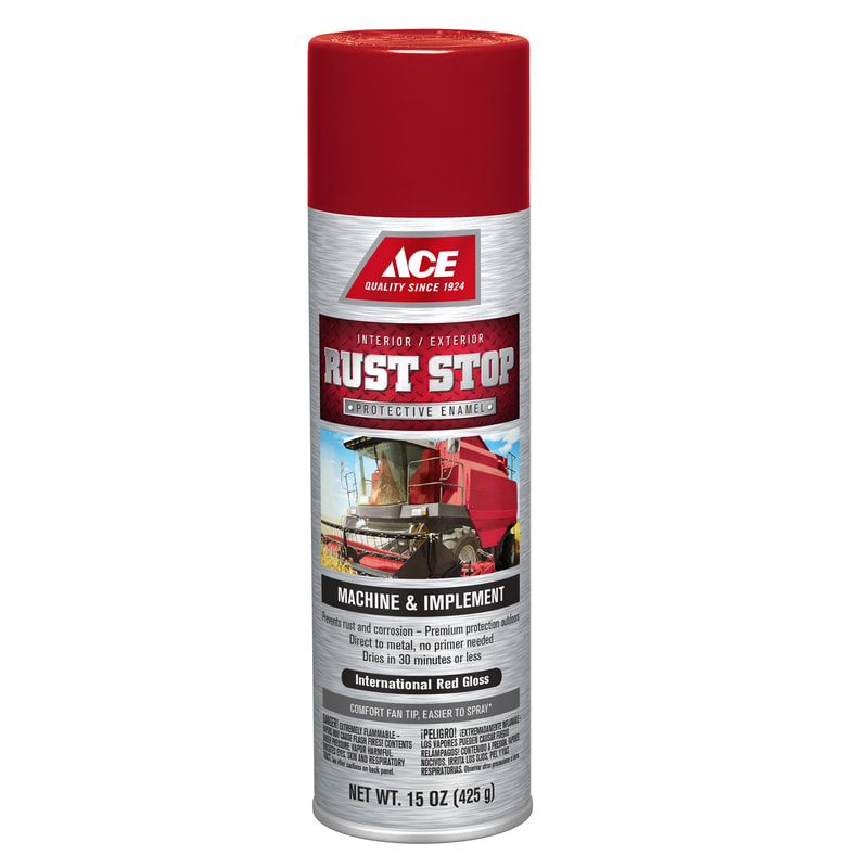 SPRAY ANTICORROSIVO INT ROJO BR 425G