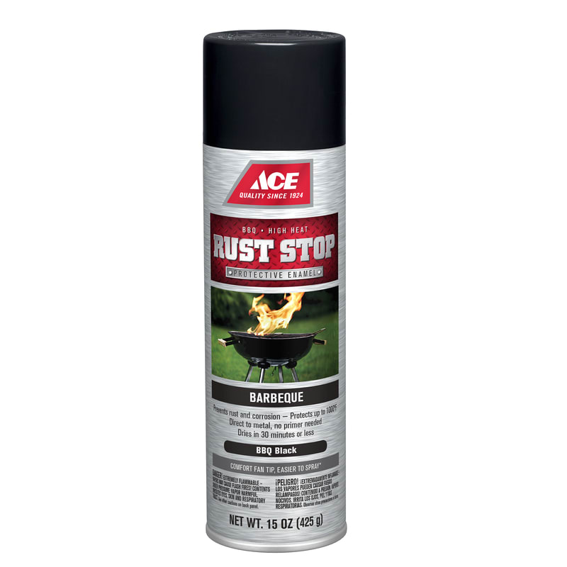 SPRAY ANTICORROSIVO NEGRO BBQ 425G