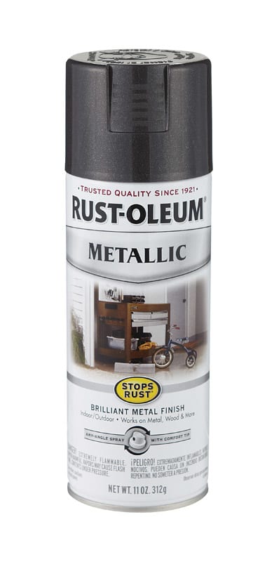 SPRAY ANTICORROSIVO NEG/MET BRI 340G