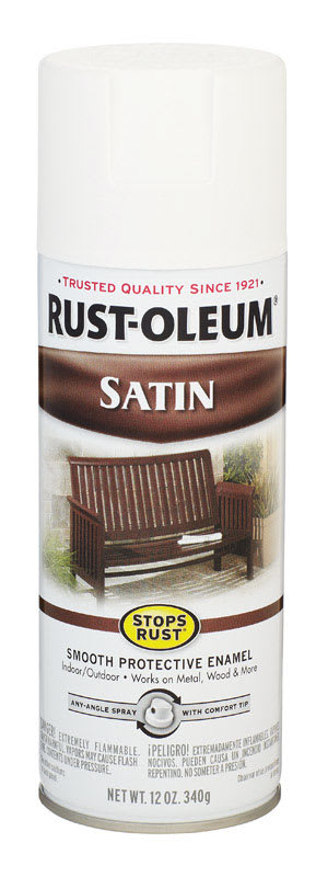 SPRAY ANTICORROSIVO BCO SATIN 340G