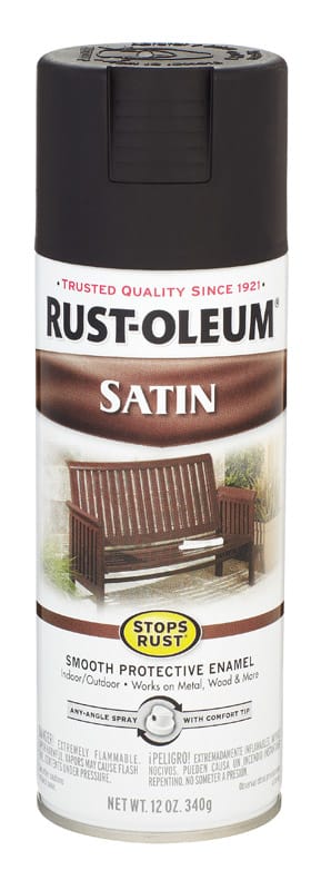 SPRAY ANTICORROSIVO NG SATIN  340G