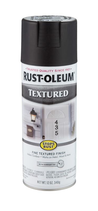 SPRAY M/U TEXTURIZADO NEGRO 340G