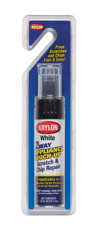 KRYLON PINTURA TOUCH-UP BRIL BCO 2OZ